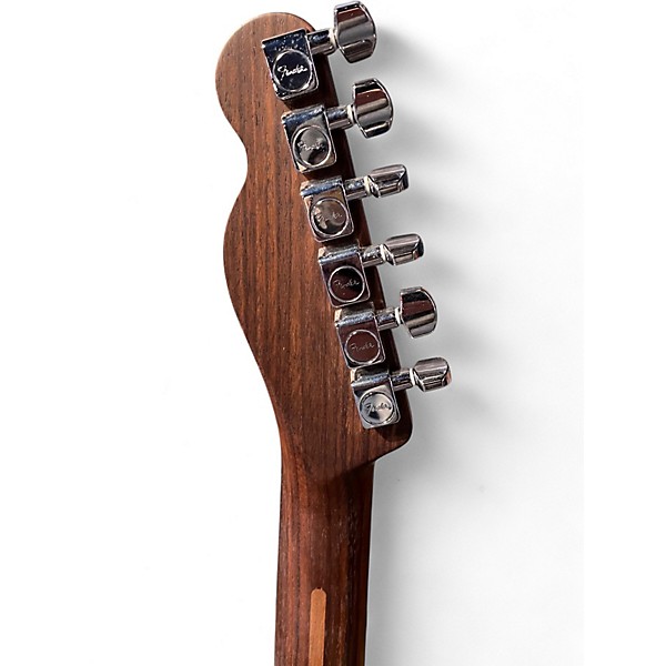 Used Fender Limited Edition American Professional Telecaster Surf Green Solid Body Electric Guitar