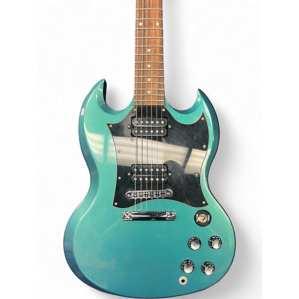 Used Gibson SG Special blue teal Solid Body Electric Guitar