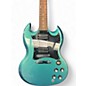 Used Gibson SG Special blue teal Solid Body Electric Guitar