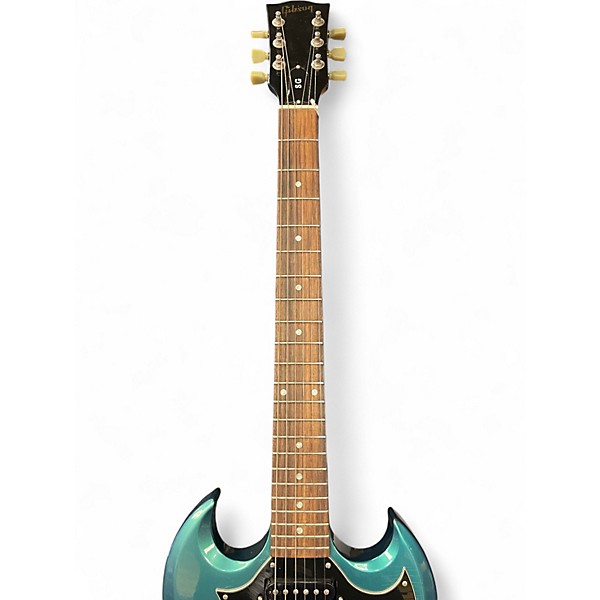Used Gibson SG Special blue teal Solid Body Electric Guitar