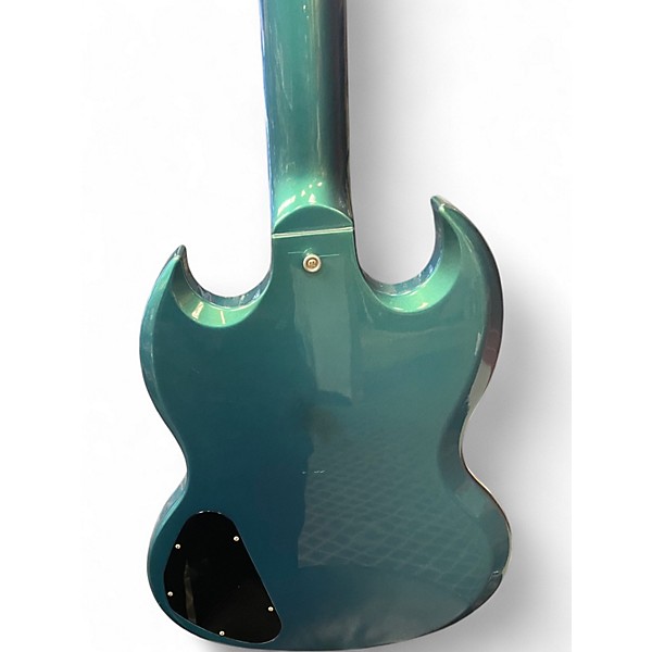 Used Gibson SG Special blue teal Solid Body Electric Guitar