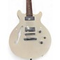 Used Daisy Rock 12 string  Antique White Hollow Body Electric Guitar