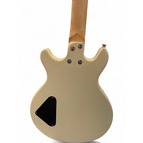 Used Daisy Rock 12 string  Antique White Hollow Body Electric Guitar