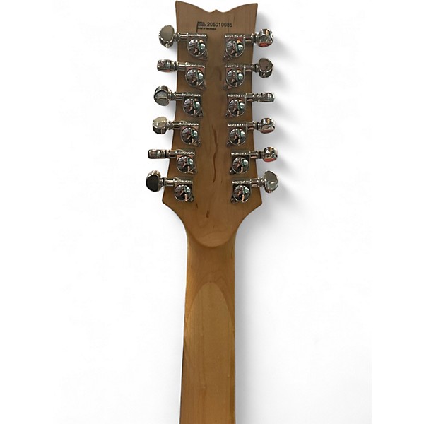 Used Daisy Rock 12 string  Antique White Hollow Body Electric Guitar