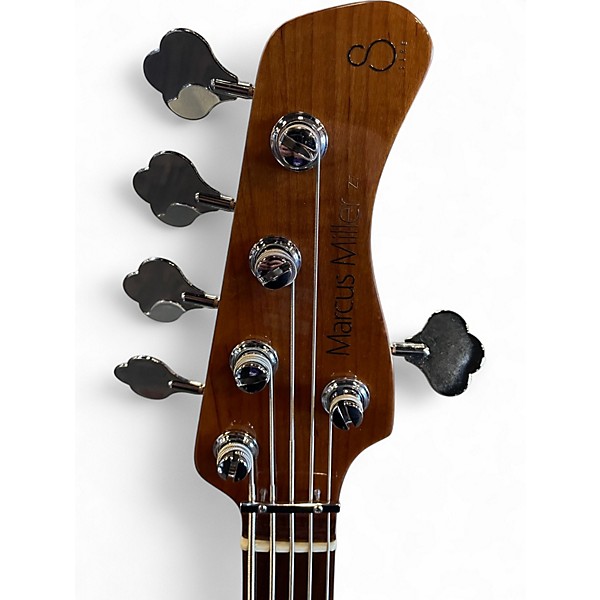 Used Sire Marcus Miller Z7 5-String Natural Electric Bass Guitar