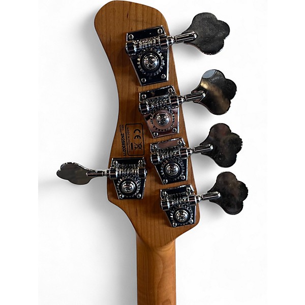 Used Sire Marcus Miller Z7 5-String Natural Electric Bass Guitar