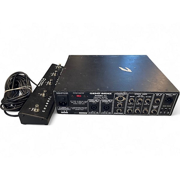 Used Genz Benz ShuttleMax 12.2 Bass Amp Head