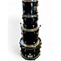 Used Percussion Plus 5 Piece 5 piece  black Drum Kit thumbnail