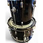 Used Percussion Plus 5 Piece 5 piece  black Drum Kit