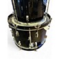 Used Percussion Plus 5 Piece 5 piece  black Drum Kit