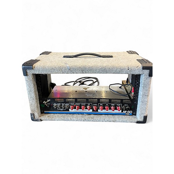 Used Fender M80 PRO Solid State Guitar Amp Head