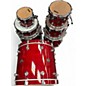 Used 2021 DW 7 Piece PERFORMANCE Candy Apple Red Drum Kit thumbnail