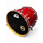 Used 2021 DW 7 Piece PERFORMANCE Candy Apple Red Drum Kit
