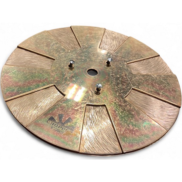 Used SABIAN 8in Chopper EFX Cymbal