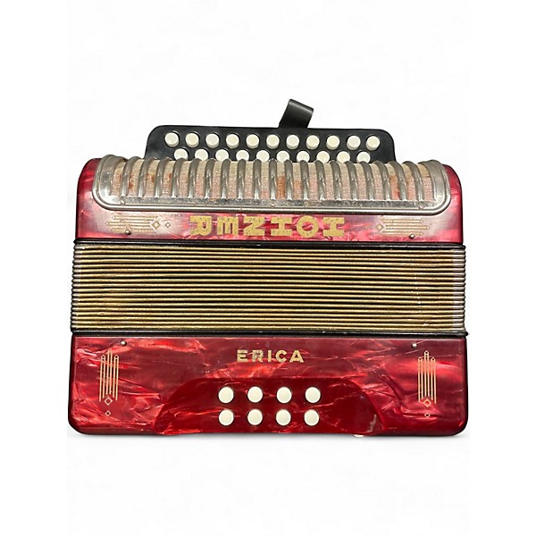 Used Hohner ERICA Accordion