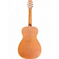 Used Dobro Hound Dog Deluxe Round Neck Antique Natural Resonator Guitar