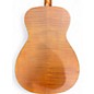 Used Dobro Hound Dog Deluxe Round Neck Antique Natural Resonator Guitar