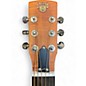 Used Dobro Hound Dog Deluxe Round Neck Antique Natural Resonator Guitar