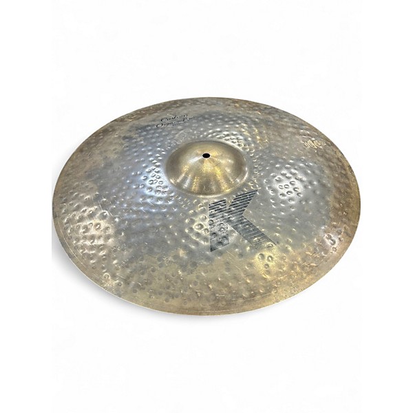 Used Zildjian 21in K CUSTOM ORGANIC RIDE Cymbal