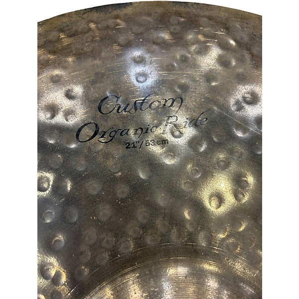 Used Zildjian 21in K CUSTOM ORGANIC RIDE Cymbal