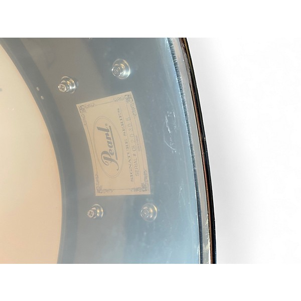 Used Pearl 14X6 Chad Smith Snare Black Drum