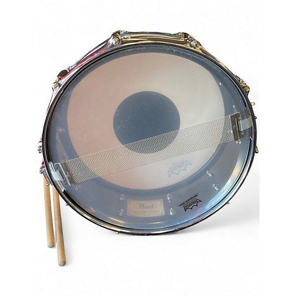 Used Pearl 14X6 Chad Smith Snare Black Drum