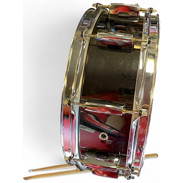 Used Pearl 14X6 Chad Smith Snare Black Drum