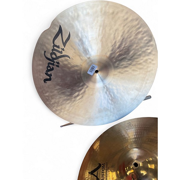Used Zildjian 17in K Medium Dark Thin Crash Cymbal