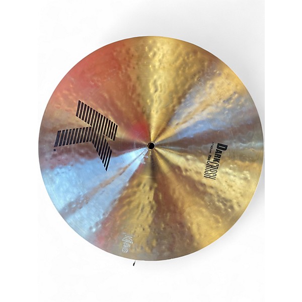 Used Zildjian 17in K Medium Dark Thin Crash Cymbal