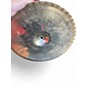 Used Zildjian 15in A Custom Mastersound Hi Hat Pair Cymbal