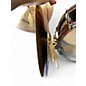 Used Zildjian 15in A Custom Mastersound Hi Hat Pair Cymbal
