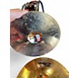 Used Zildjian 15in A Custom Mastersound Hi Hat Pair Cymbal