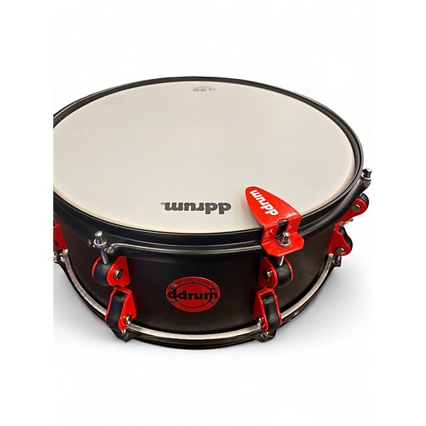 Used ddrum 14in Hybrid Snare Black Drum