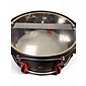 Used ddrum 14in Hybrid Snare Black Drum