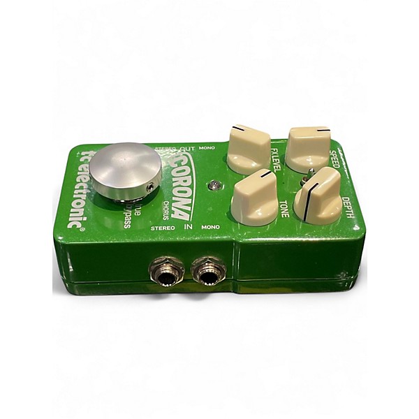 Used TC Electronic Corona Chorus Effect Pedal