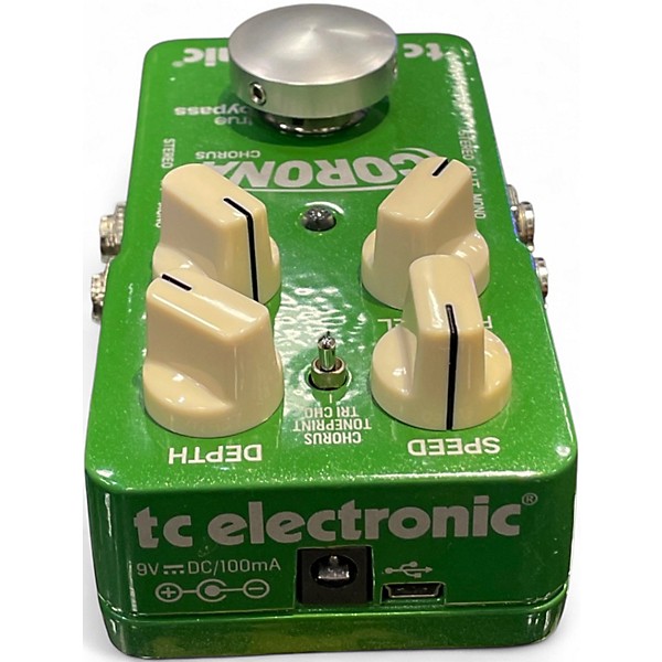 Used TC Electronic Corona Chorus Effect Pedal