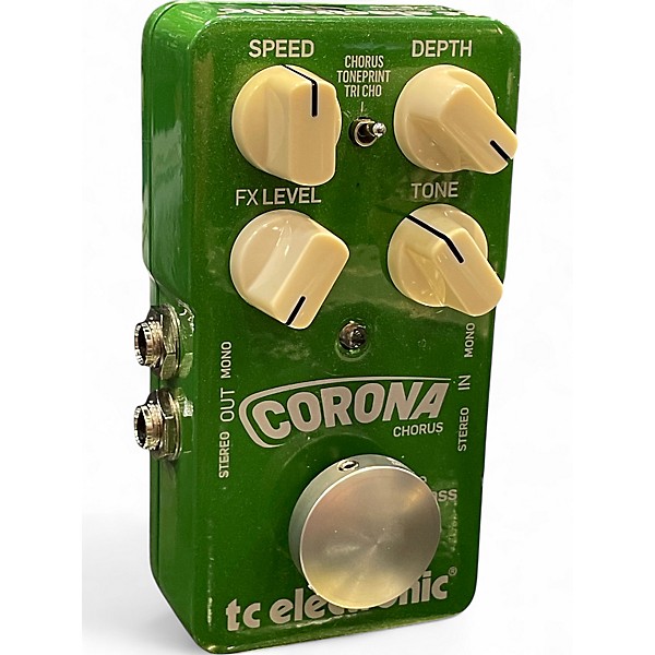 Used TC Electronic Corona Chorus Effect Pedal