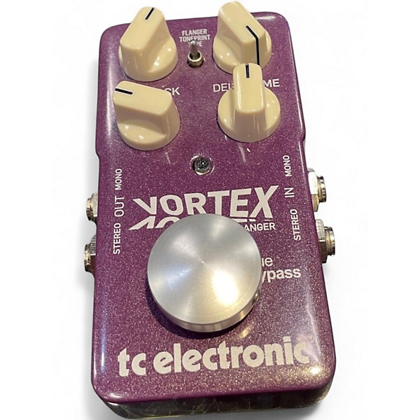 Used TC Electronic Vortex Flanger Effect Pedal
