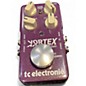 Used TC Electronic Vortex Flanger Effect Pedal