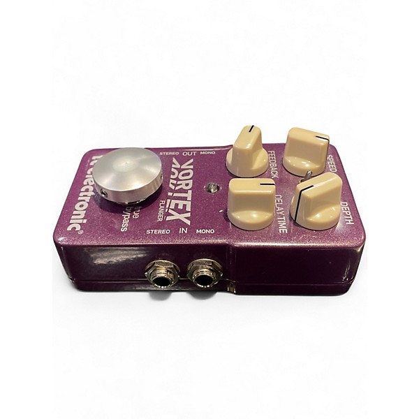 Used TC Electronic Vortex Flanger Effect Pedal