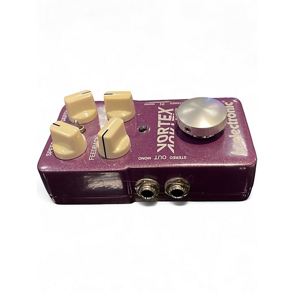 Used TC Electronic Vortex Flanger Effect Pedal