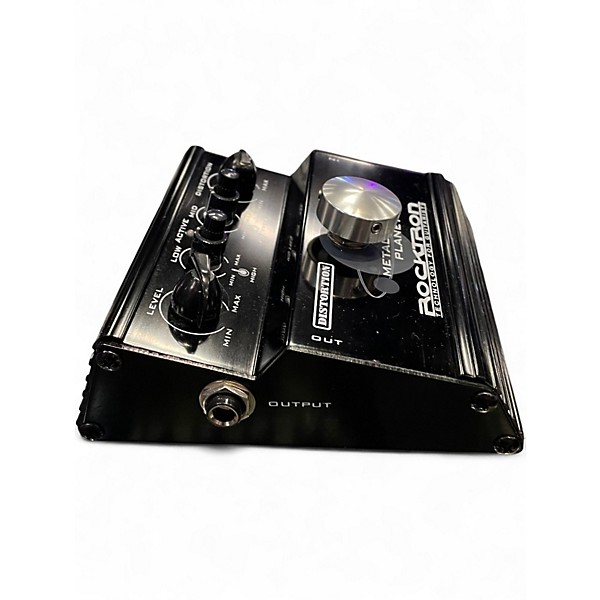 Used Rocktron Metal Planet Distortion Effect Pedal