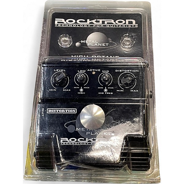 Used Rocktron Metal Planet Distortion Effect Pedal