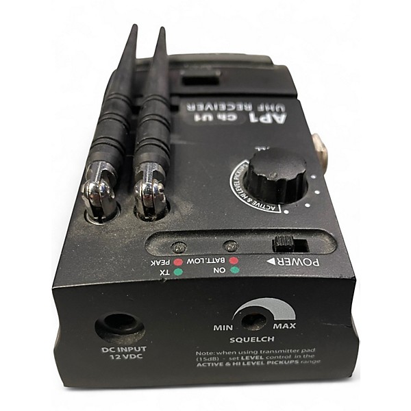 Used Samson Airline UHF Wireless Instrument Wireless System