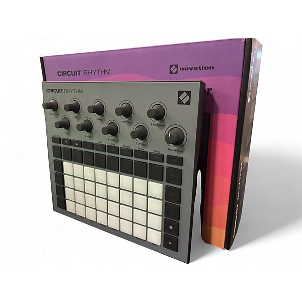 Used Novation circuit rhythm Production Controller