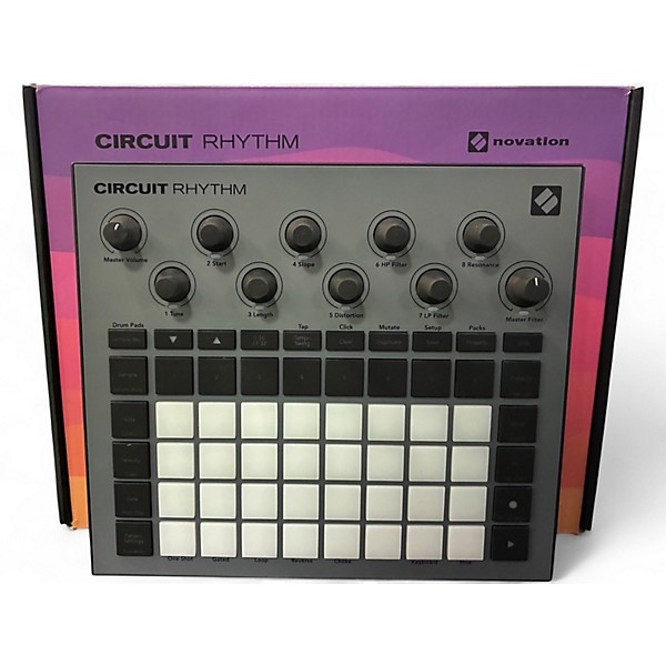 Used Novation circuit rhythm Production Controller