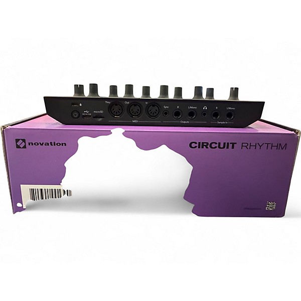 Used Novation circuit rhythm Production Controller