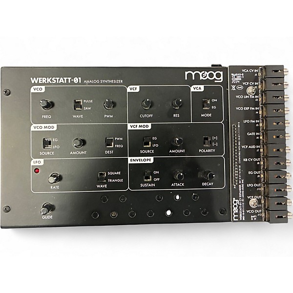 Used Moog werkstatt-01 Synthesizer