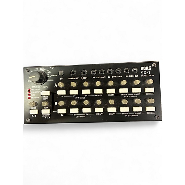 Used Korg SQ-1 Production Controller