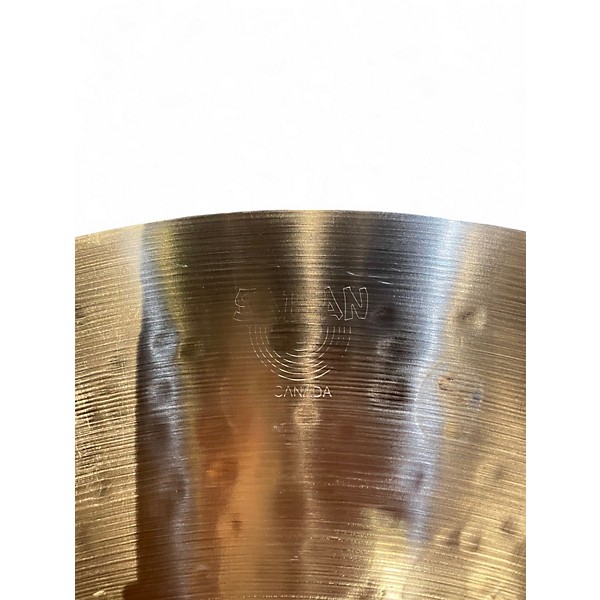Used SABIAN 19in hhx thin crash  Cymbal